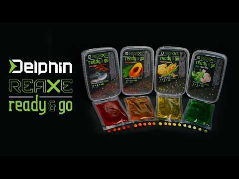 PVA / Method mix Delphin Reaxe READY&GO / Mango-Peach