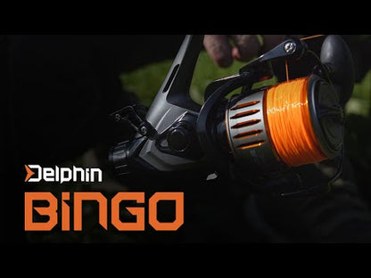 Carp reel Delphin BINGO