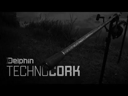 Makšķerkāts Delphin Opium BlacxCARP 3G TechnoCORK