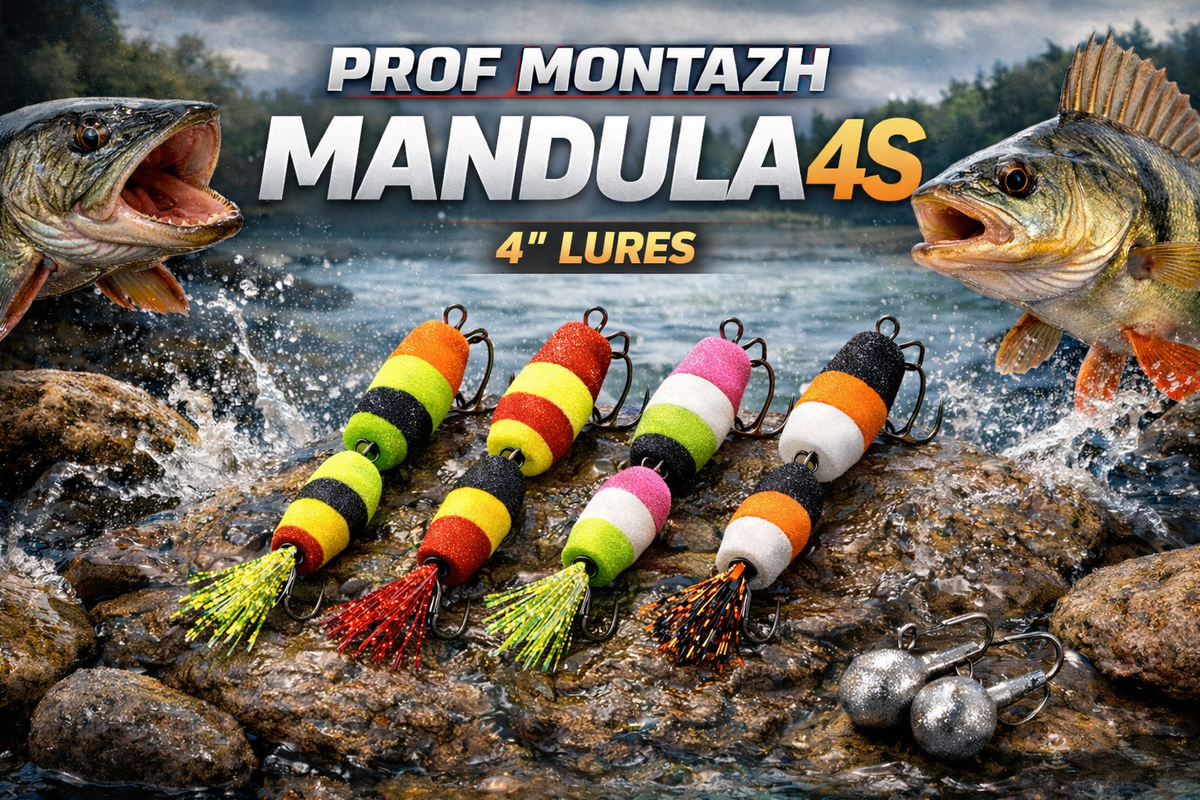 Prof Montazh Mandula Prof Montazh Classic 4S 4" Produkts