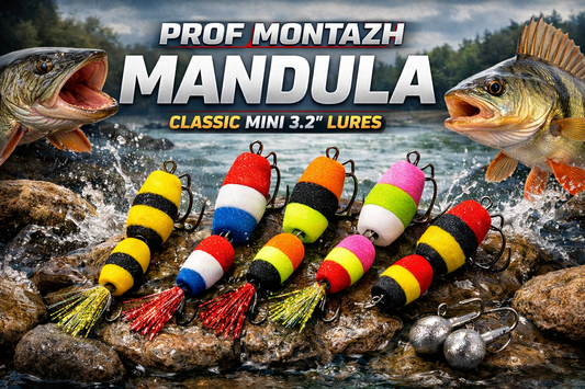 Prof Montazh Mandula Prof Montazh Classic Mini 3.2" Produkts