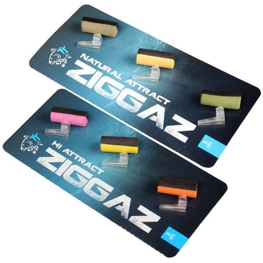 Putas priekš Zig Rig NASH Natural Attract Ziggaz Foams