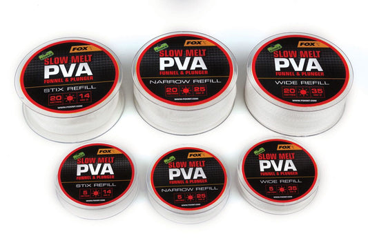 PVA FOX Edges 5m refill slow melt 5m