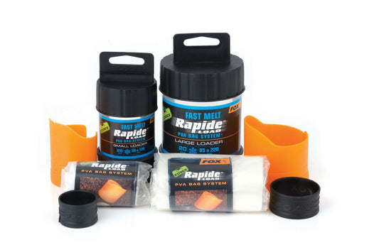 PVA FOX EDGES RAPIDE LOAD PVA BAG SYSTEM - FAST MELT