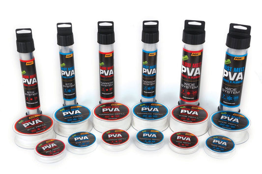 PVA FOX Fast melt PVA funnel&plunger 7m