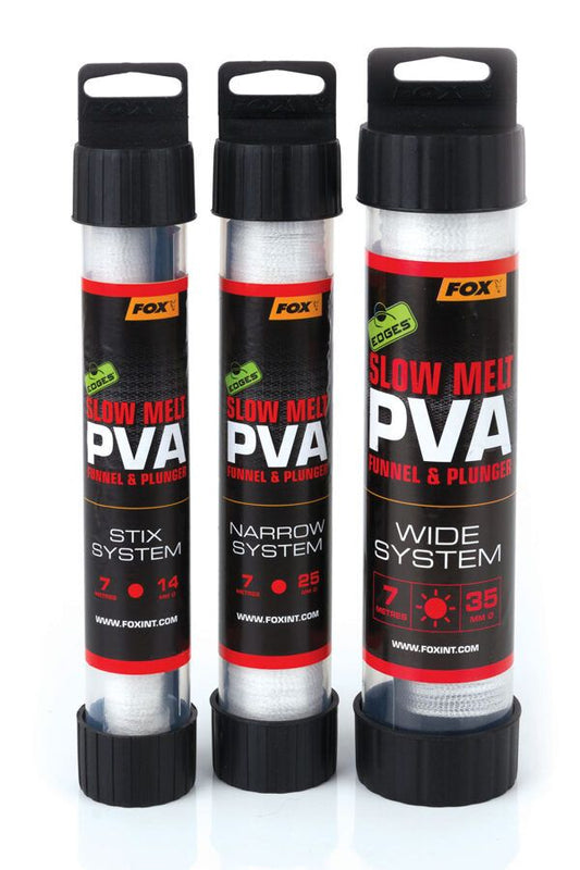 PVA FOX Slow Melt PVA Funnel & Plunger 7 m