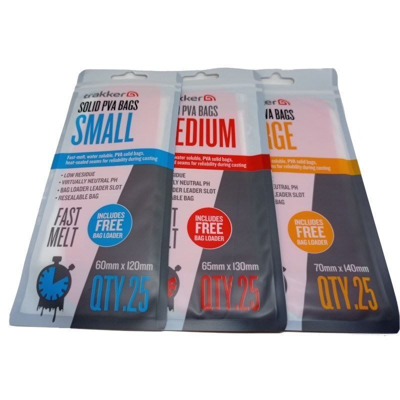 PVA maisiņi Trakker Solid PVA Bags