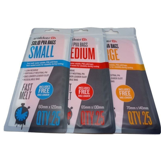 PVA maisiņi Trakker Solid PVA Bags