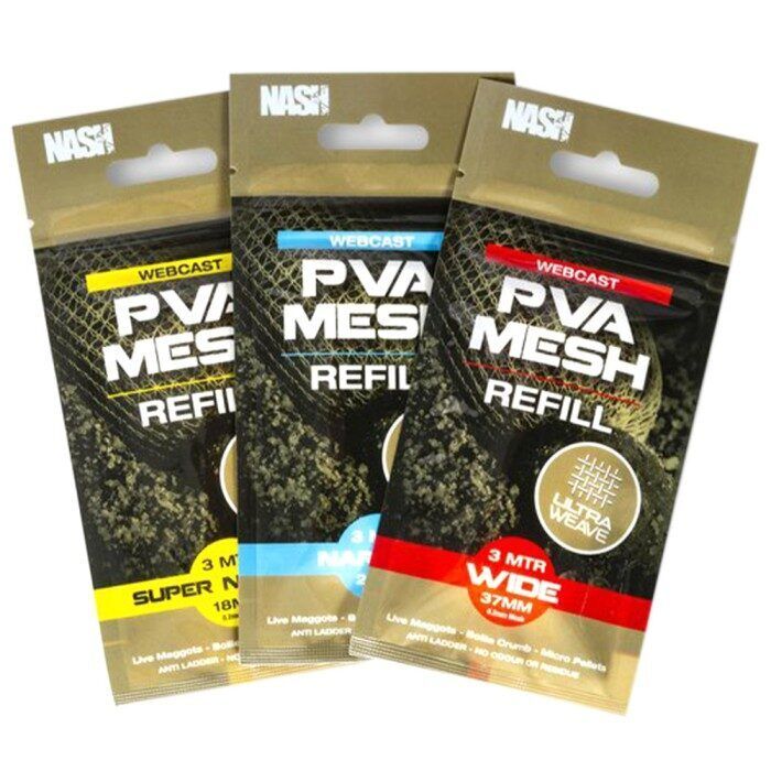 PVA Nash Webcast Ultra Weave PVA Refill