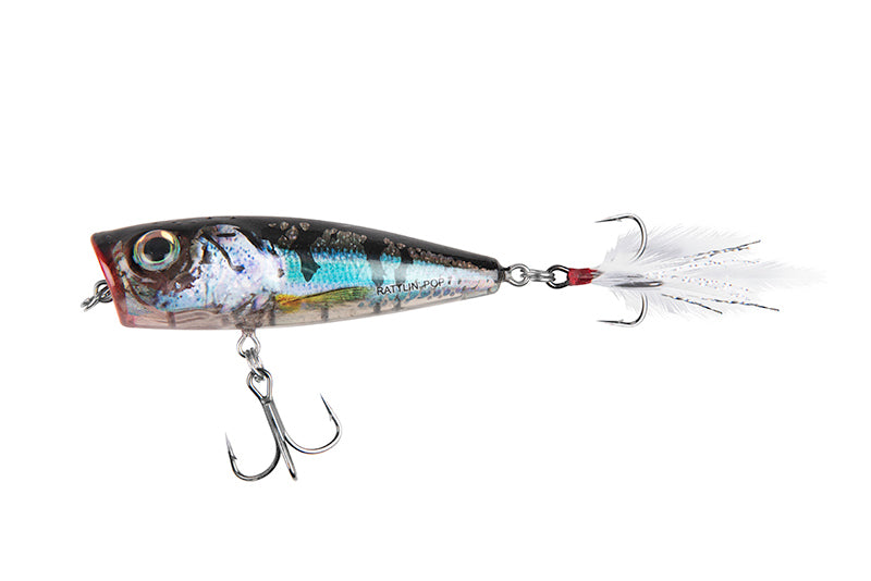 Vobleris Salmo Rattlin Floating Pop 7cm