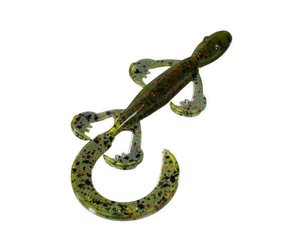 Silikona māneklis Strike King Rage Tail , Rage Lizard 6" / 15,2cm