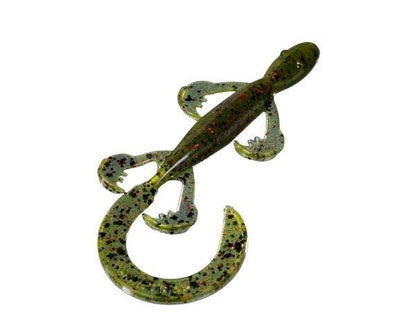 Silikona māneklis Strike King Rage Tail , Rage Lizard 6" / 15,2cm