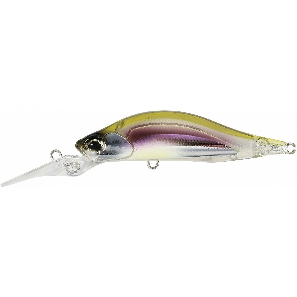 Vobleris DUO REALIS ROZANTE SHAD 63MR