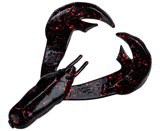 Silikona mānekļi Strike King Rage Tail , Rage Chunk 3" / 7,6cm