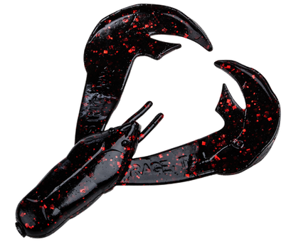 Silikona mānekļi Strike King Rage Tail , Rage Chunk 3" / 7,6cm