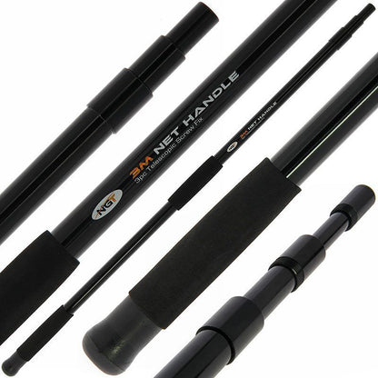 Rokturis NGT Screw-Fix Net Handle | 3m | 3-piece