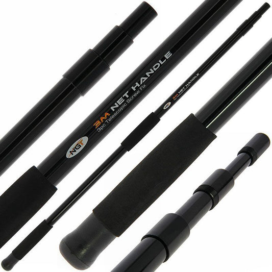 Rokturis NGT Screw-Fix Net Handle | 3m | 3-piece