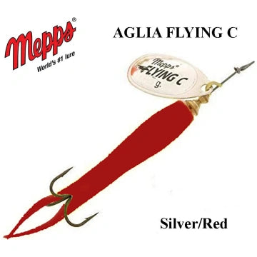 Sukriukė Mepps AGLIA FLYING C #5 25g