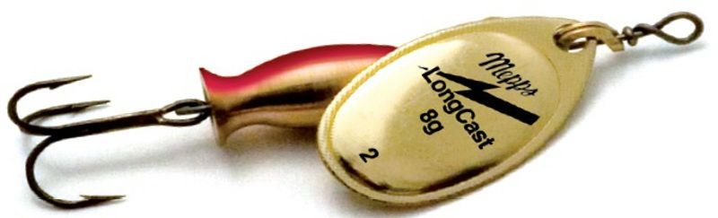 Rotiņš Mepps LONGCAST Gold