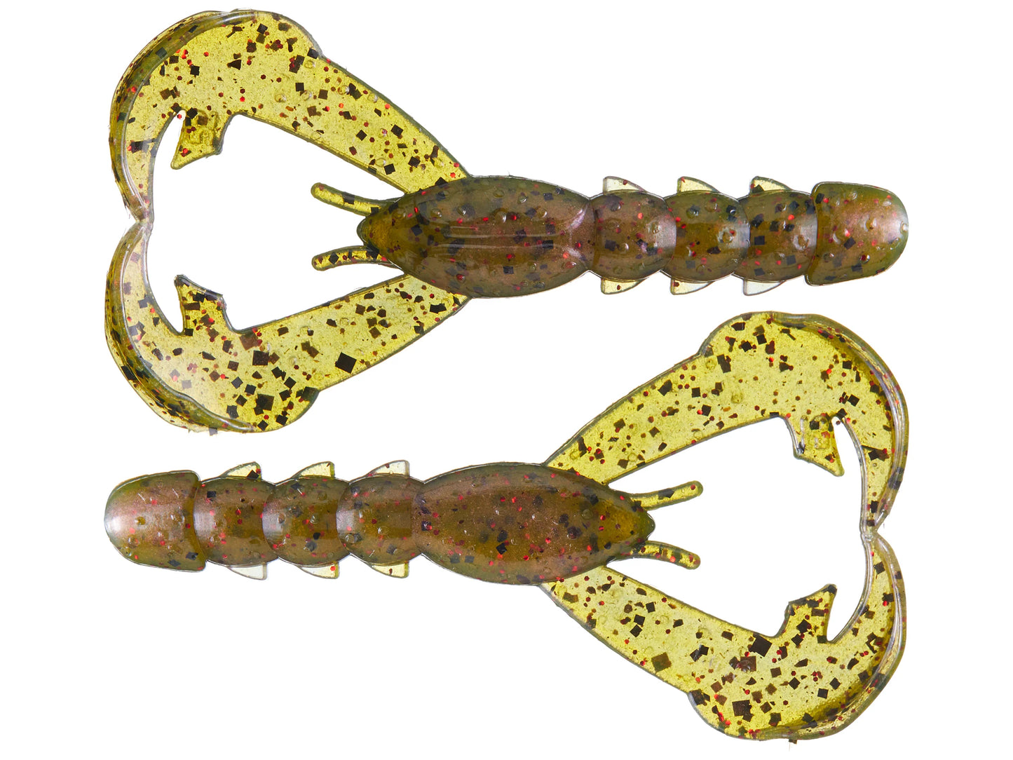 Silikona māneklis Strike King Rage Tail , Rage Baby Craw 3" / 7,6cm