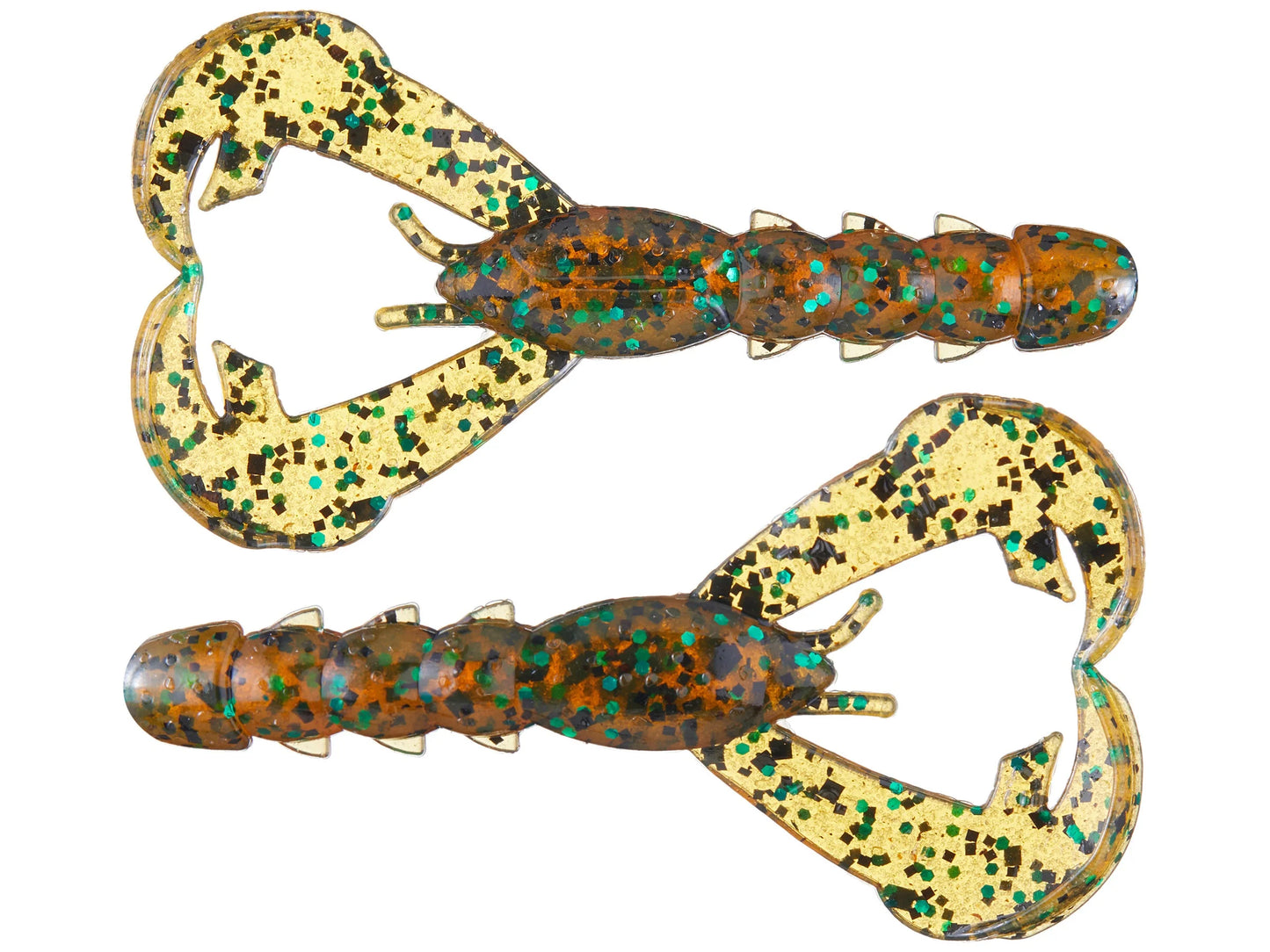 Silikona māneklis Strike King Rage Tail , Rage Baby Craw 3" / 7,6cm