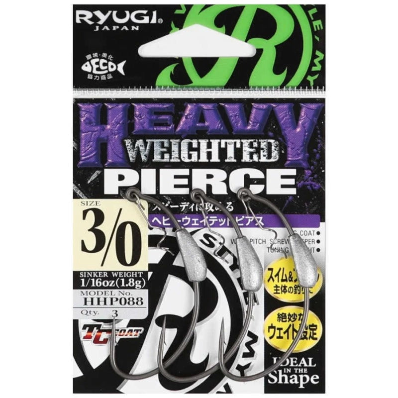 Ryugi Ofseta āķi Ryugi Weighted Pierce Produkts