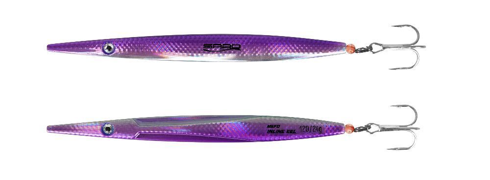 MEFO INLINE EEL PURPLE 95mm 16G