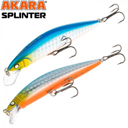 Vobleris AKARA «Splinter» 65 S 5 g, 65 mm