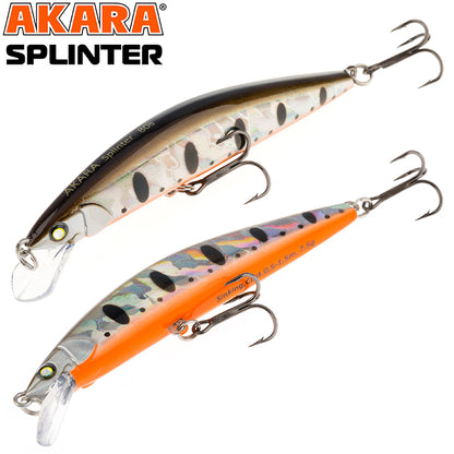 Vobleris AKARA «Splinter» 65 S 5 g, 65 mm