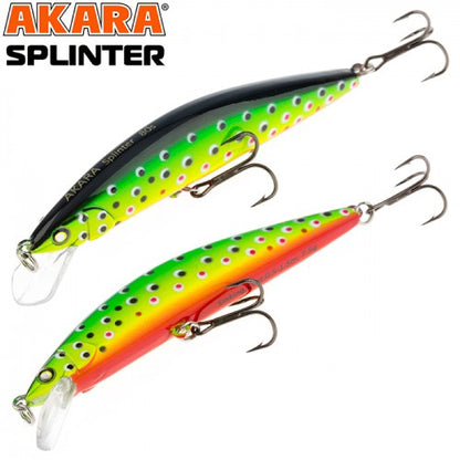 Vobleris AKARA «Splinter» 65 S 5 g, 65 mm