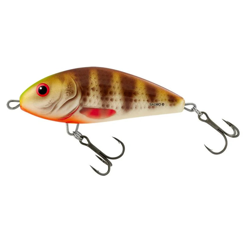 Džerks SALMO Fatso Sinking 12cm