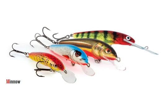 Salmo Vobleris Salmo Minnow 7F Produkts