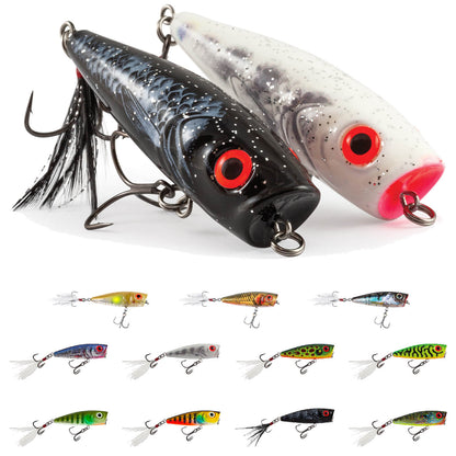 Vobleris Salmo Rattlin Floating Pop 7cm
