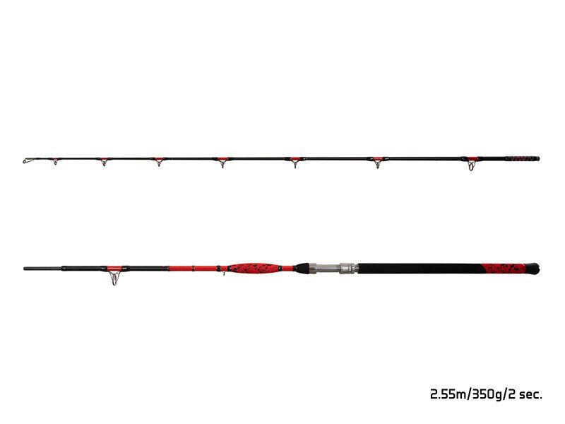 Samu Makšķere Delphin DANGER CatFISH 255cm/350g