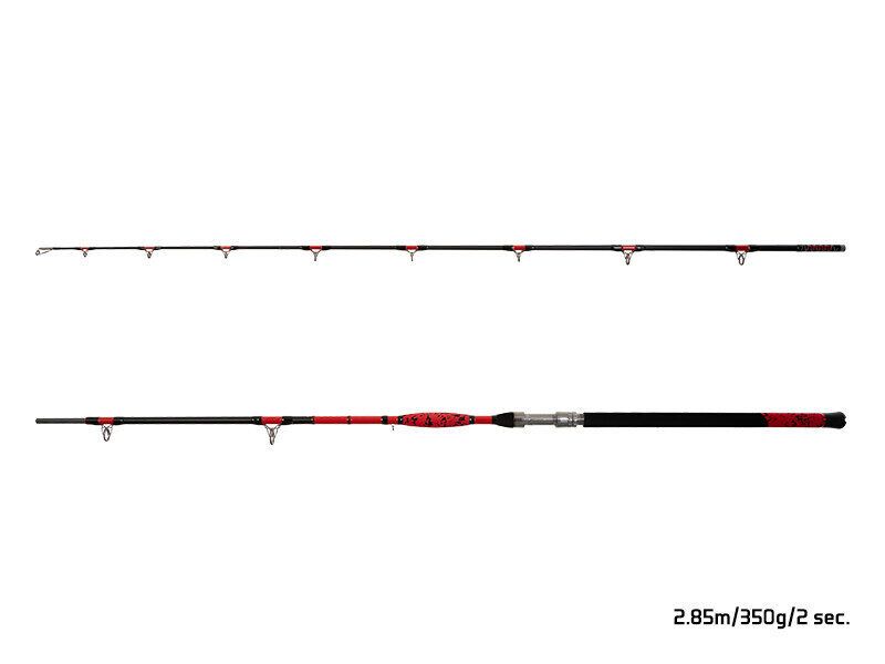 Samu Makšķere Delphin DANGER CatFISH 285cm/350g