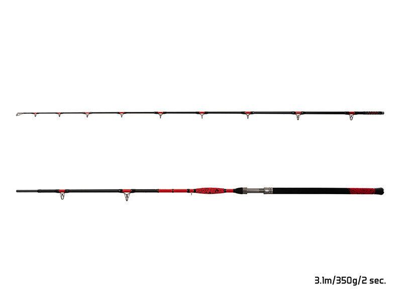 Samu Makšķere Delphin DANGER CatFISH 310cm/350g