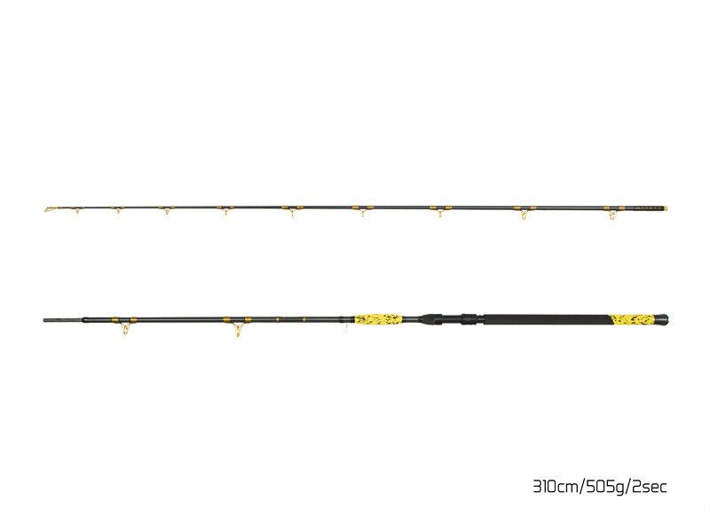 Samu Makšķere Delphin HAZARD BxG 310cm/505g