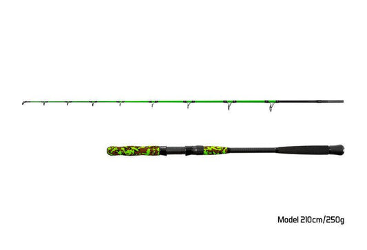 Samu Makšķere Delphin MONSTRO II / 2 parts 210cm/250g