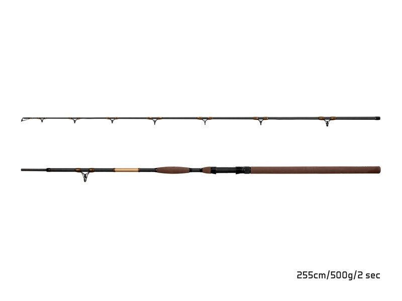 Samu Makšķere Delphin SymbolCAT Bronze 255cm/500g