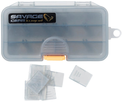 Kastīte Savage Gear Lurebox Smoke