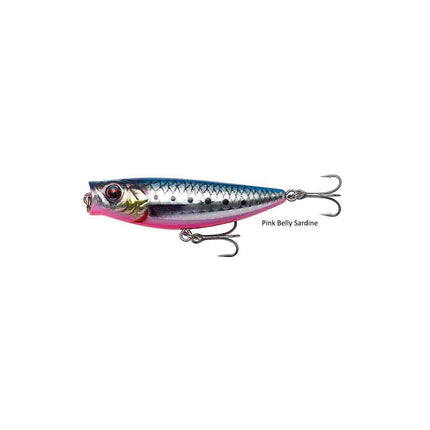 Vobleris Savage Gear 3D Minnow Pop Walker 6.6cm 8g