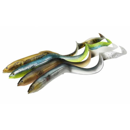 Silikona māneklis Savage gear Real Eel 15 cm, 12 gr.