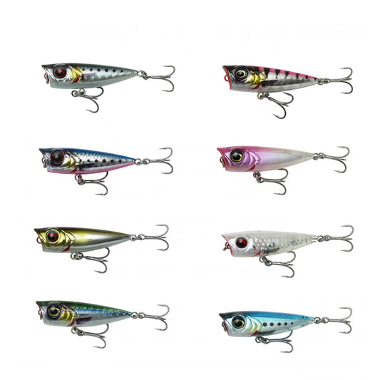 Savage Gear Vobleris Savage Gear 3D Minnow Popper 4.3cm 4g Floating Produkts