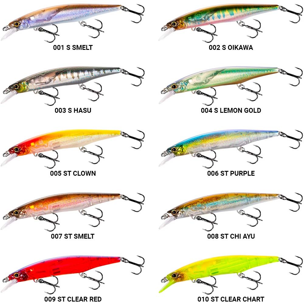 Vobleris SHIMANO Lure Bantam Zumverno 95SP FB