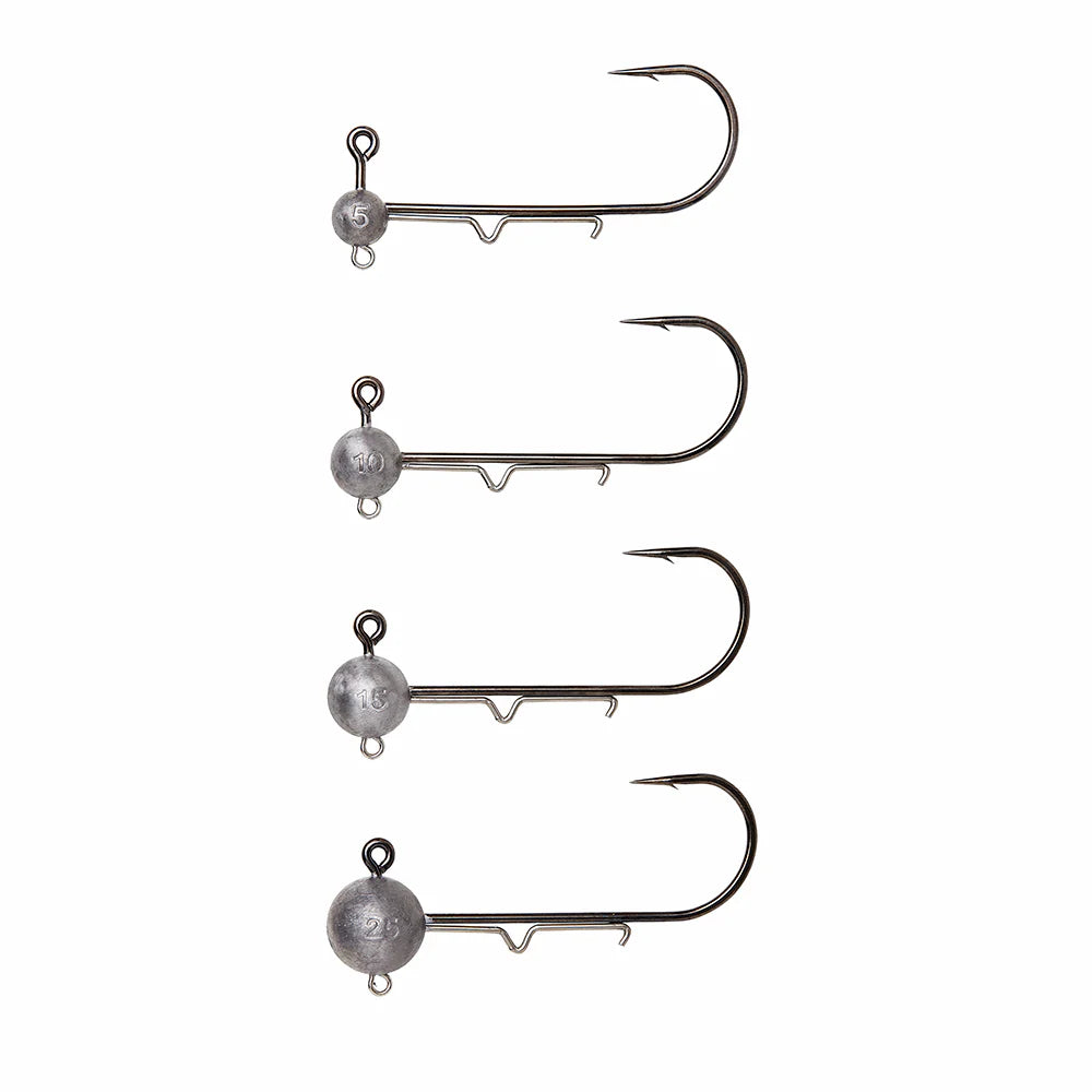 Jiggalva Savage Ball Jighead #10/0