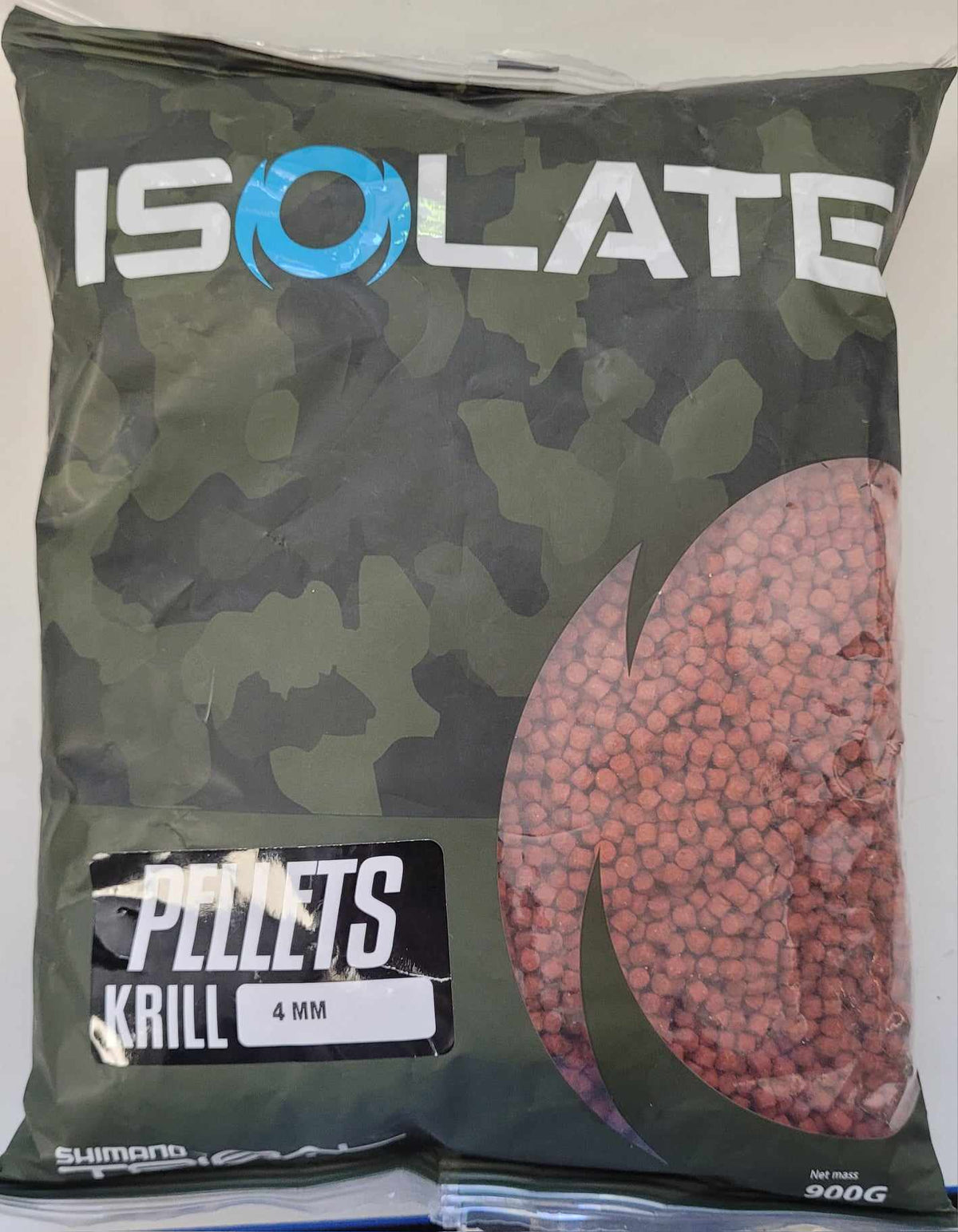 Shimano Peletes Shimano Isolate Pellet Krill 900g Produkts