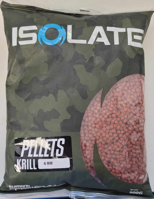 Shimano Peletes Shimano Isolate Pellet Krill 900g Produkts