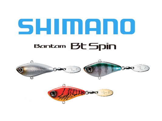 Shimano Spintail SHIMANO Lure Bantam BT Spin 45mm 14g Produkts