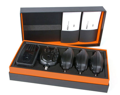 Kibimo signalizatoriai Fox RX+ Micron 4 Rod Set