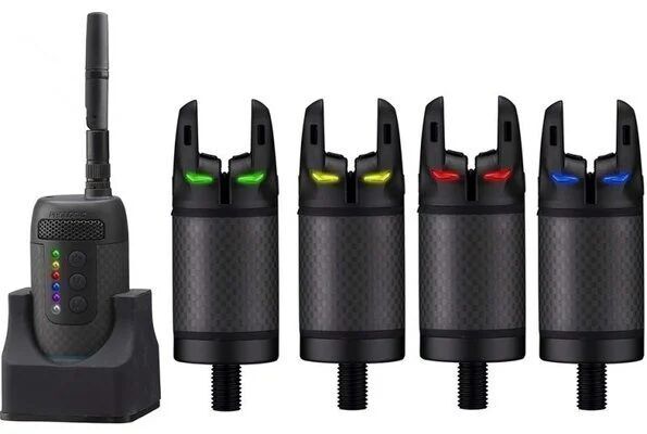 Kibimo signalizatoriai PROLOGIC K3 BITE ALARM SET 3+1